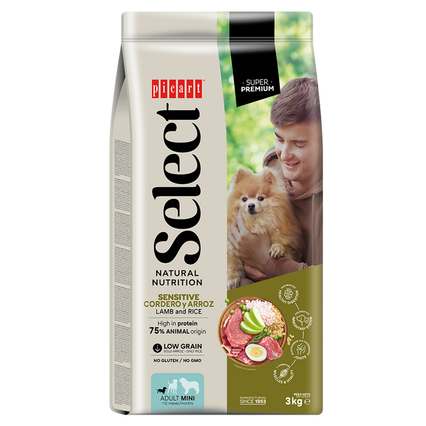 Select Mini Adult Sensitive Agneau et Riz