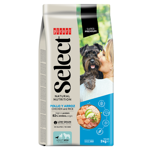 Select Mini Adult Poulet et Riz Picart
