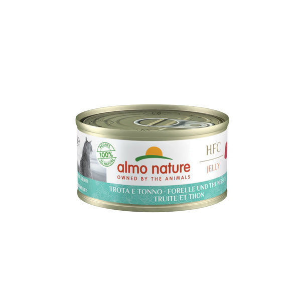 HFC Jelly Truite & Thon 70g