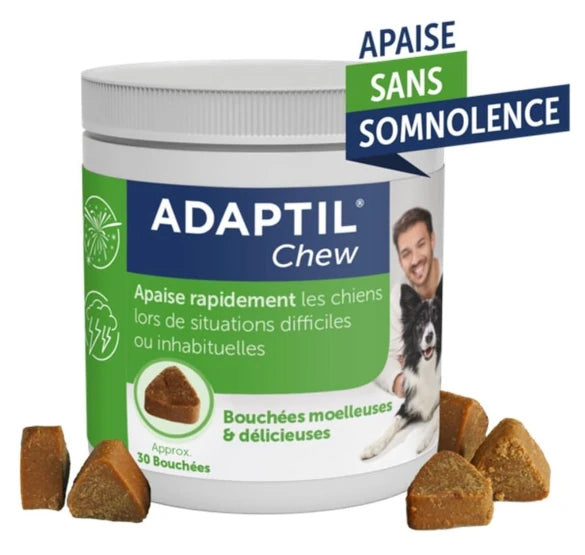 Adaptil bouchées apaisantes