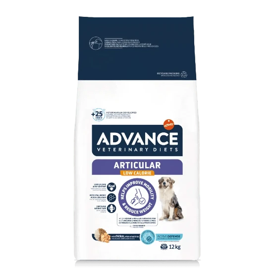 Croquettes Articular Low Calories Advance Veterinary Diets