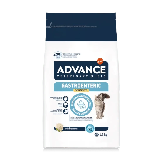 Croquettes Gastroenteric pour Chat Advance Veterinary Diets