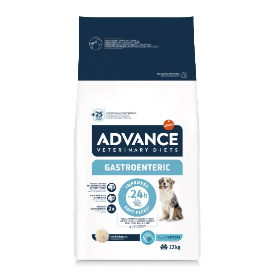 Croquettes Gastroenteric pour Chien Advance Veterinary Diets