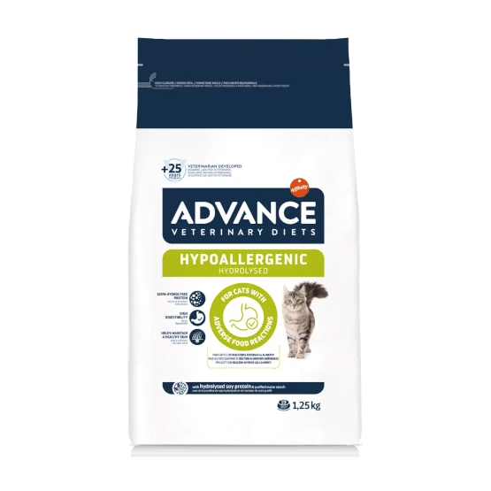 Croquettes Hypoallergenic Chat Advance