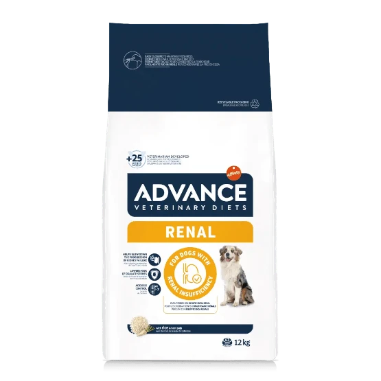 Croquettes Renal pour Chien Advance Veterinary Diets