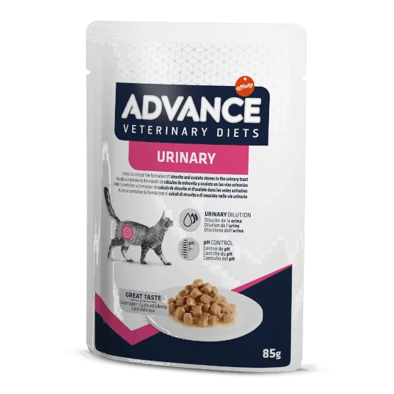 Pochon Advance Veterinary Diets Urinary Chat 85g