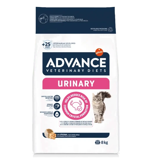 Croquettes pour chat Urinary Advance Veterinary Diets