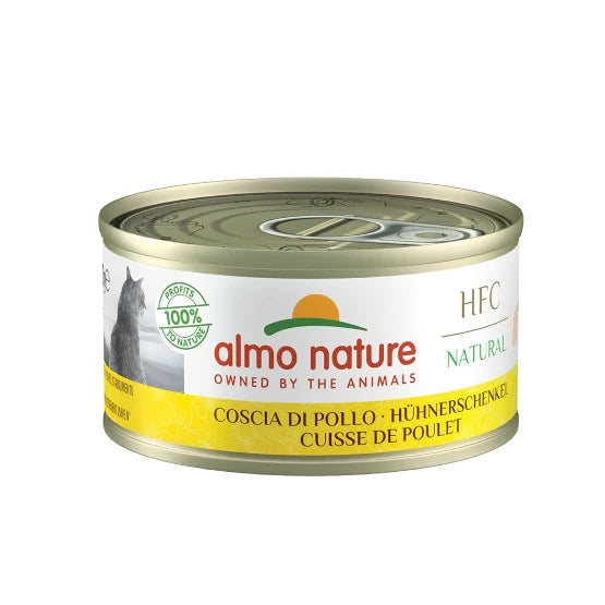 Almo Nature pour Chat Cuisse de Poulet