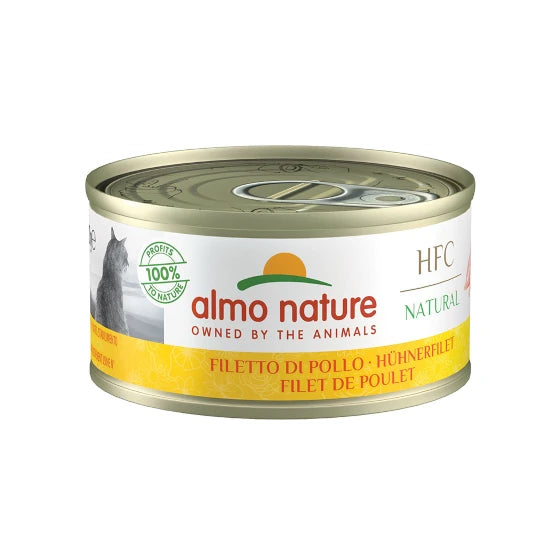 Almo Nature pour Chat Filet de Poulet