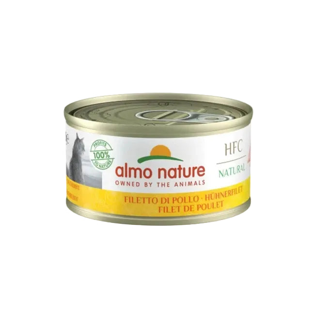 HFC Natural Filet de Poulet Almo Nature pour Chat 
