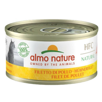 HFC Natural Filet de Poulet Almo Nature pour Chat 