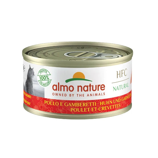 Almo Nature pour Chat Poulet & Crevettes