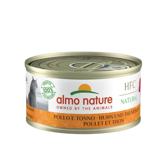 Almo Nature pour Chat Poulet & Thon