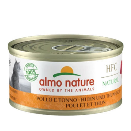 HFC Natural Poulet & Thon Almo Nature pour Chat 