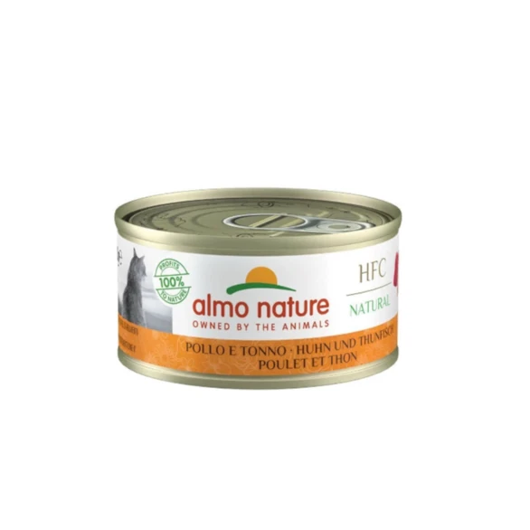 HFC Natural Poulet et Thon