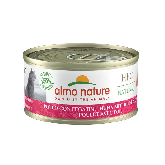 Almo Nature pour Chat Poulet et Foie
