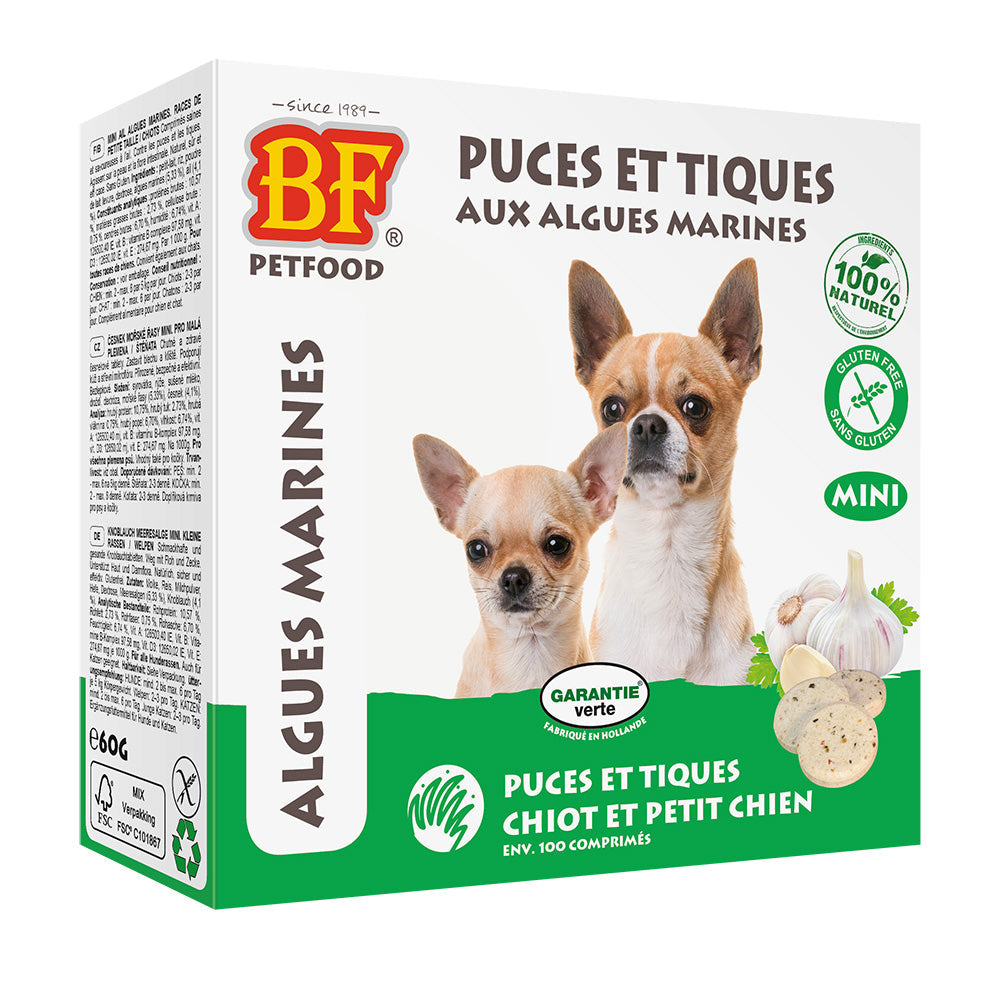 BF Comprimes Puces & Tiques