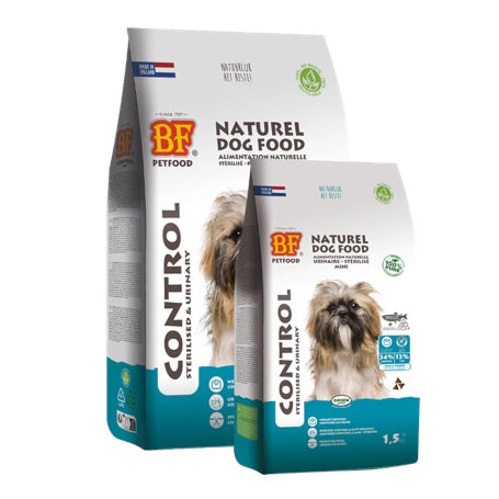 Croquettes Control Mini BF PETFOOD pour chien