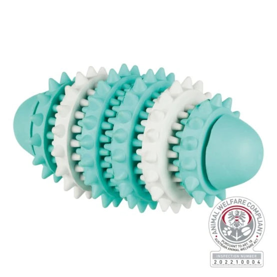 Ballon de Rugby en Caoutchouc Naturel Denta Fun Trixie 15cm