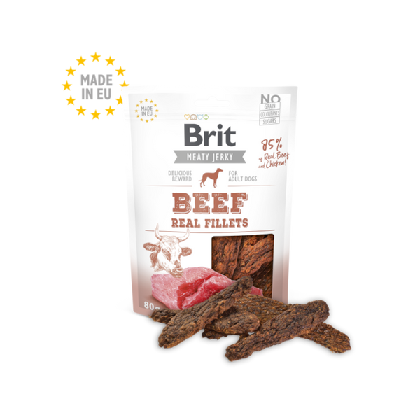 Jerky Barres Proteinée Filets de Boeuf