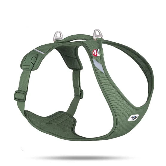 Harnais Belka Air Mesh Vert Mousse