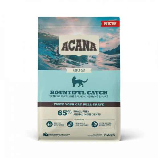 Croquettes pour Chat Bountiful Catch Acana