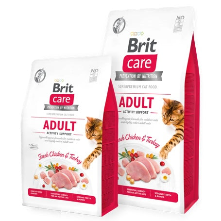 Croquettes Brit Care Adult pour Chat