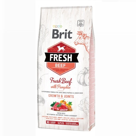 Croquettes Pour Chiot de grande race Brit Fresh