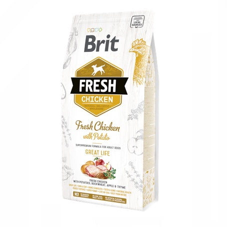 Brit Fresh au Poulet Frais Adulte 2.5Kg