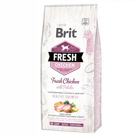 Brit Fresh au Poulet Frais Chiot 2.5kg