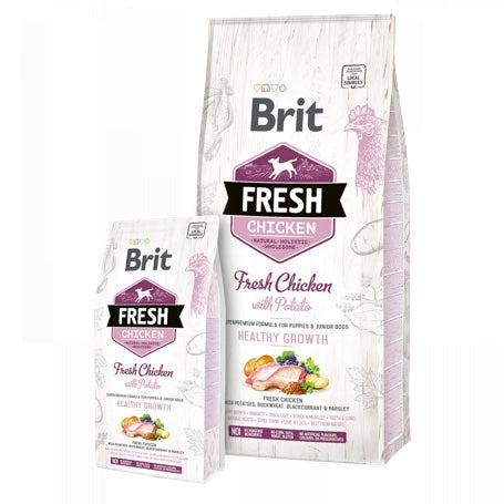 Brit Fresh au Poulet Frais Chiot 2.5kg
