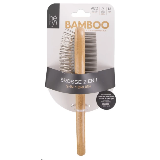 Brosse double Hery