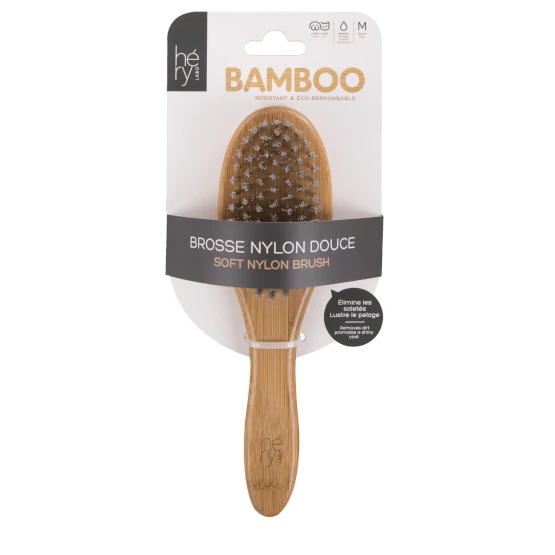Brosse Bambou Nylon
