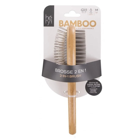 Brosse Bambou 2 En 1