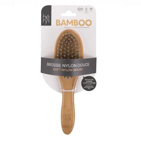 Brosse Bambou Nylon