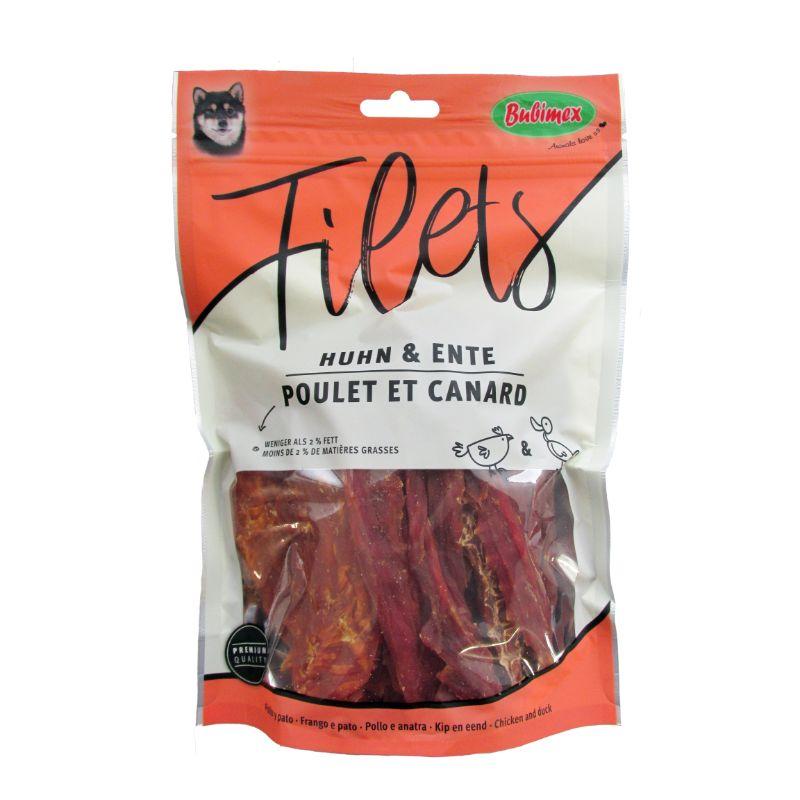 Mix de filets de poulet et canard séchés