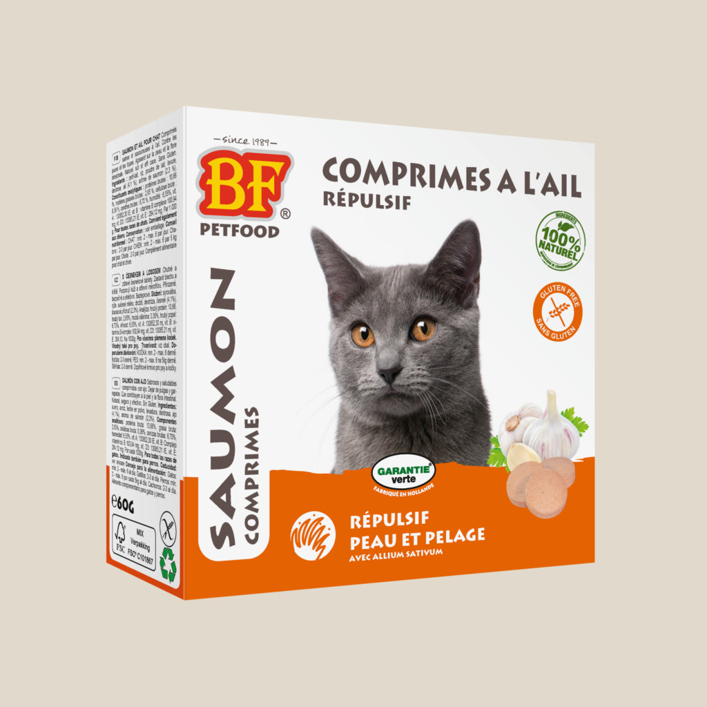 Comprimés répulsif pour chat Bf petfood