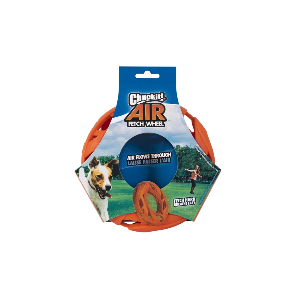 Chuckit Jouet à Lancer Breathe Rght Fetch Wheel