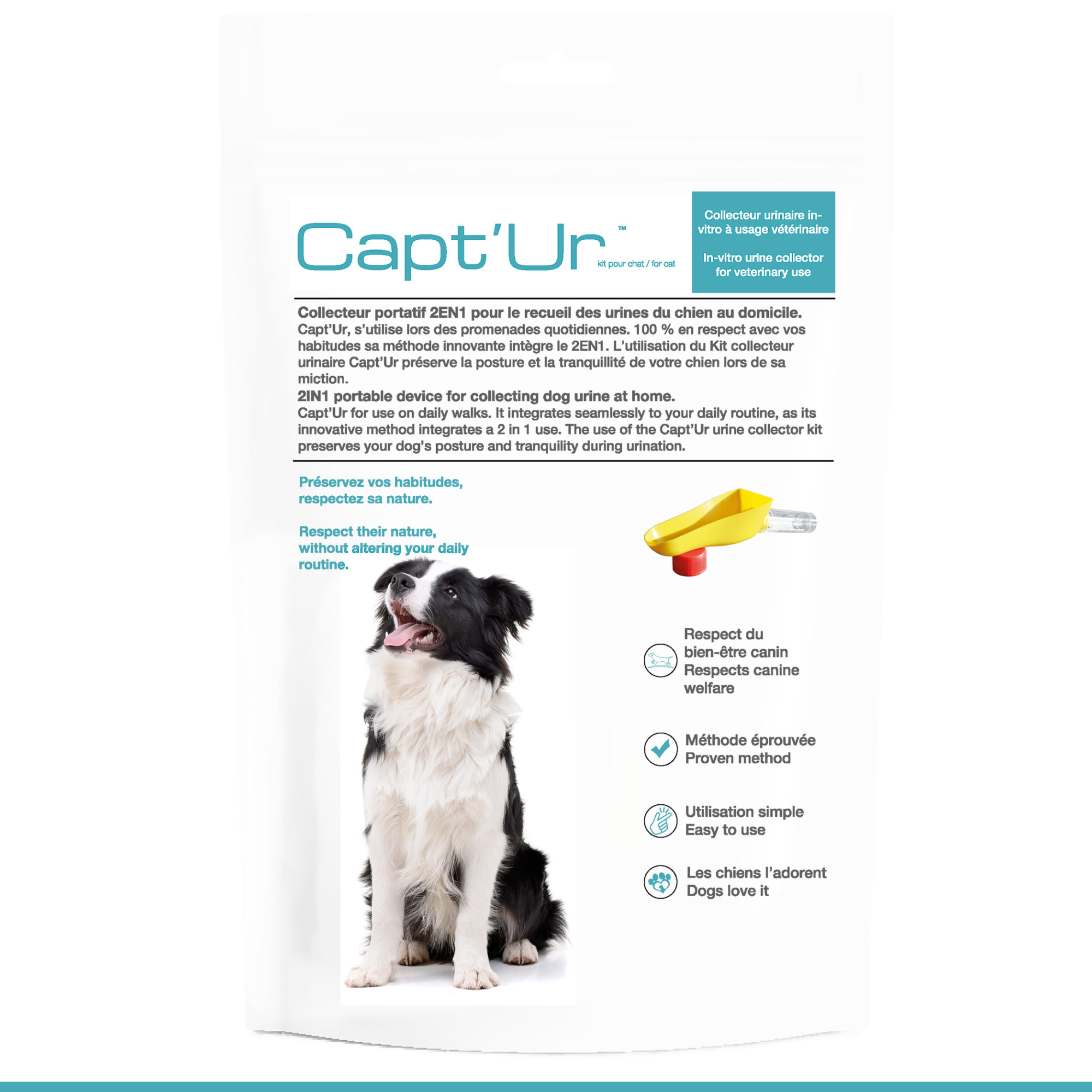 Captur Canin Collecteur Urinaire Canin