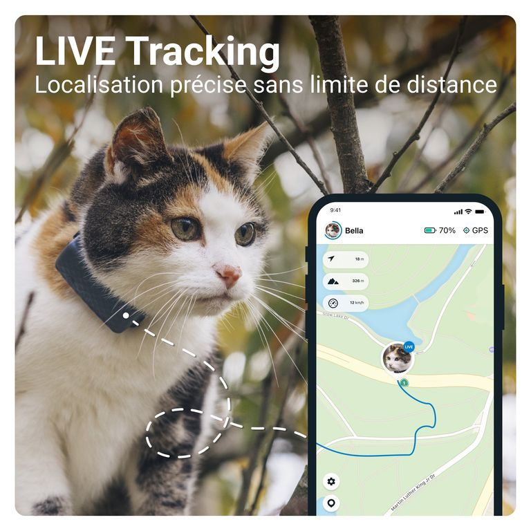 Tractive GPS Chat Mini