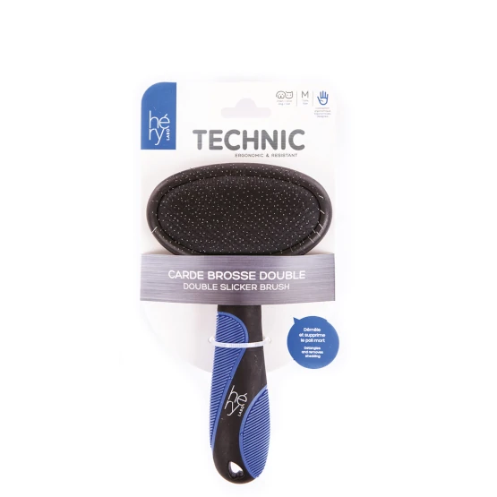 Carde Brosse Double Hery
