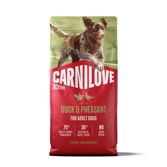 Carnilove Active Canard Faisan