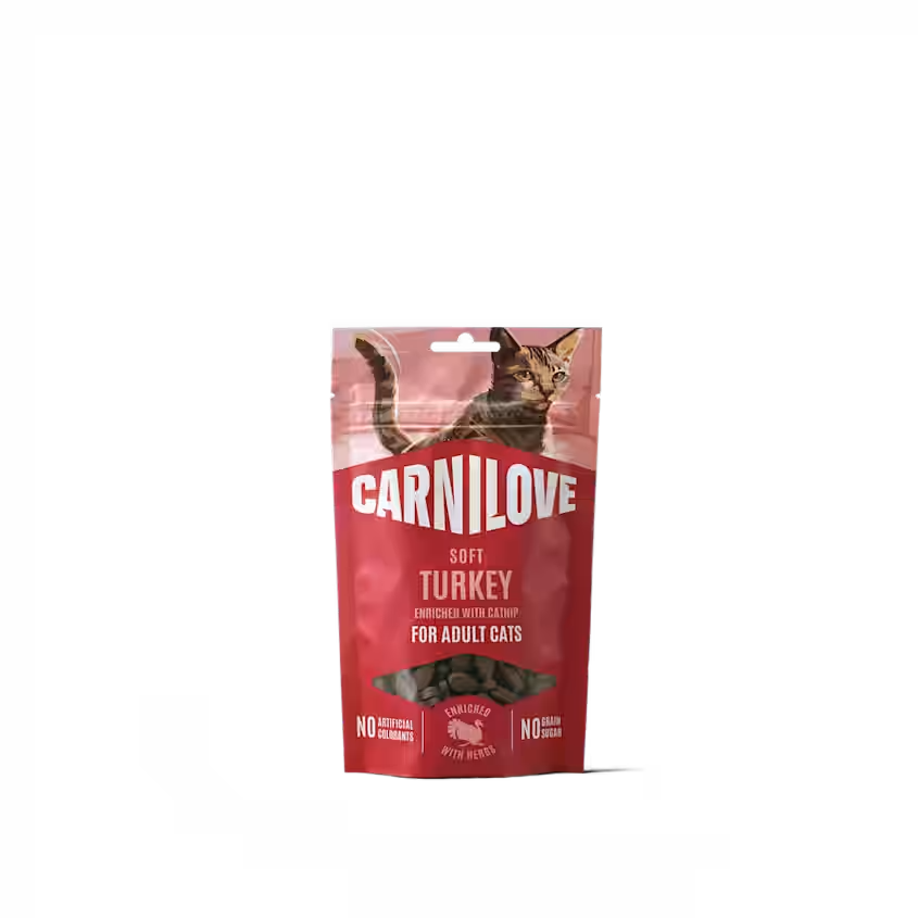 Friandise Chat Carnilove Soft à la Dinde