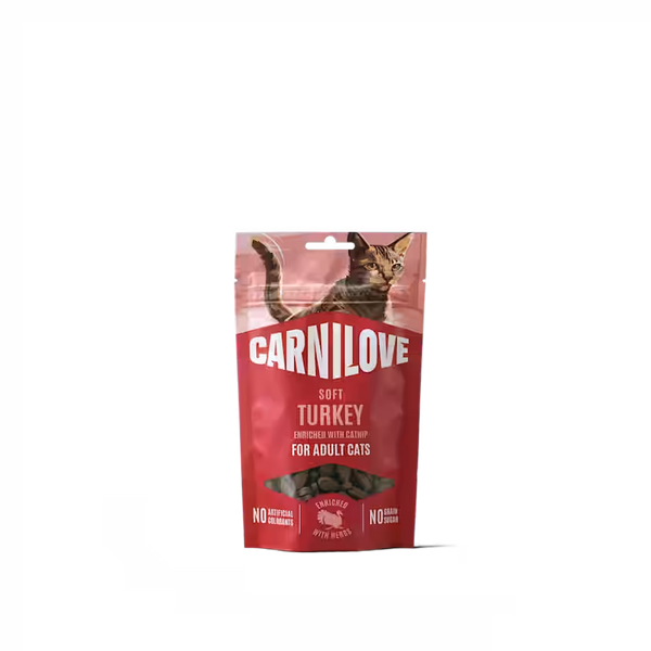 Friandise Chat Carnilove Soft à la Dinde