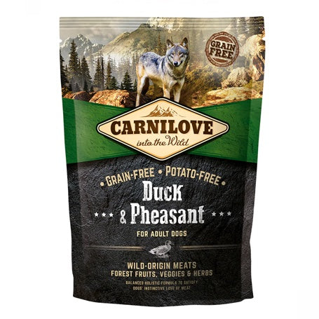 Carnilove canard faisan