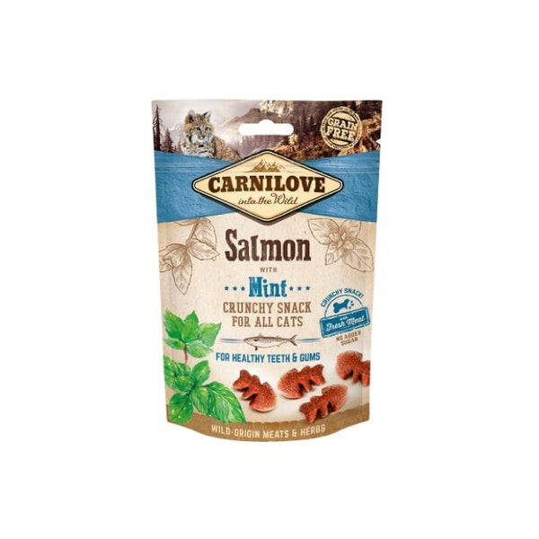 Friandises pour Chat Carnilove Cat Crunchy Saumon