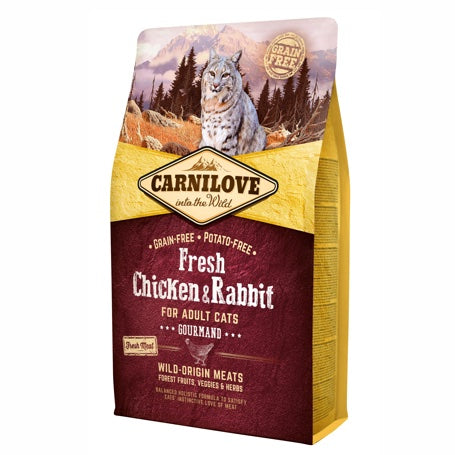catfresh poulet lapin pour chat