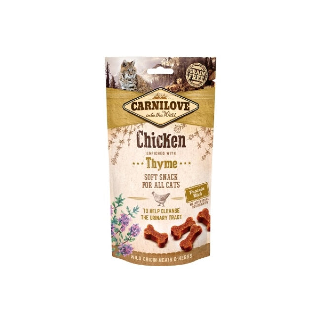 Carnilove Cat Friandises Semi-Humides Au Poulet