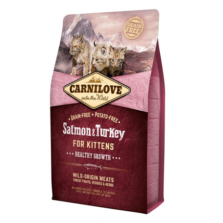 carnilove chaon au saumon et dinde