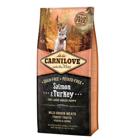 carnilove chiot de grande race